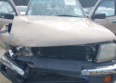 1998 Toyota Tacoma Base V6 из США, поврежденный, VIN 4TAWN72N7WZ109696